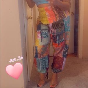 Hammer pants with top